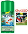 TETRAPOND ALGOREM 250 ML + POND STICKS 10 GR FREE